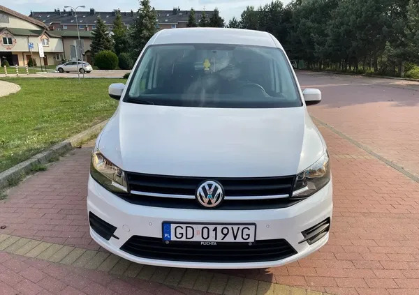 Volkswagen Caddy cena 89900 przebieg: 86500, rok produkcji 2020 z Gdańsk małe 29